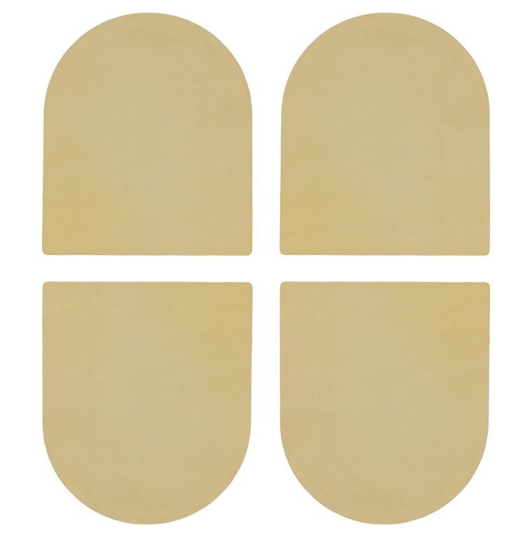 AGB Gizli Kapı Menteşesi Kapak Seti 2.1 Eclipse Emaye Pirinç Kaplama