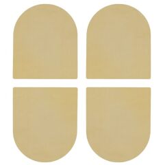 AGB Gizli Kapı Menteşesi Kapak Seti 2.1 Eclipse Emaye Pirinç Kaplama