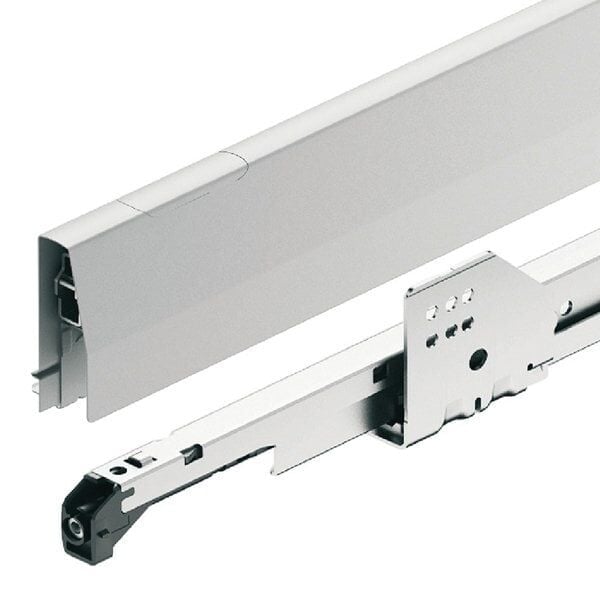 ye Altı Vidalı İç Çekmece 18/92/500mm, Antrasit Renk