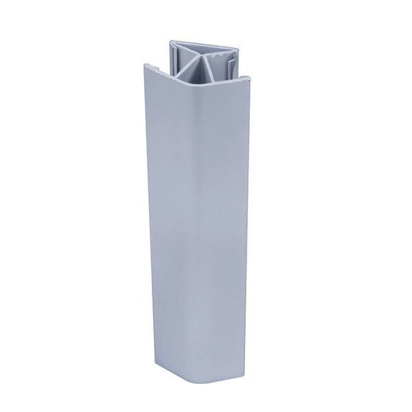 Hafele 135° Köşe Dönüş P.Çelik Renkli 12cm