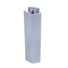 Hafele 135° Köşe Dönüş P.Çelik Renkli 12cm