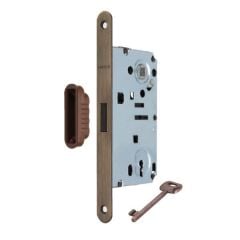 Hafele Manyetik Kilit Oda Tipi (CB) 50/18mm Antik Bronz