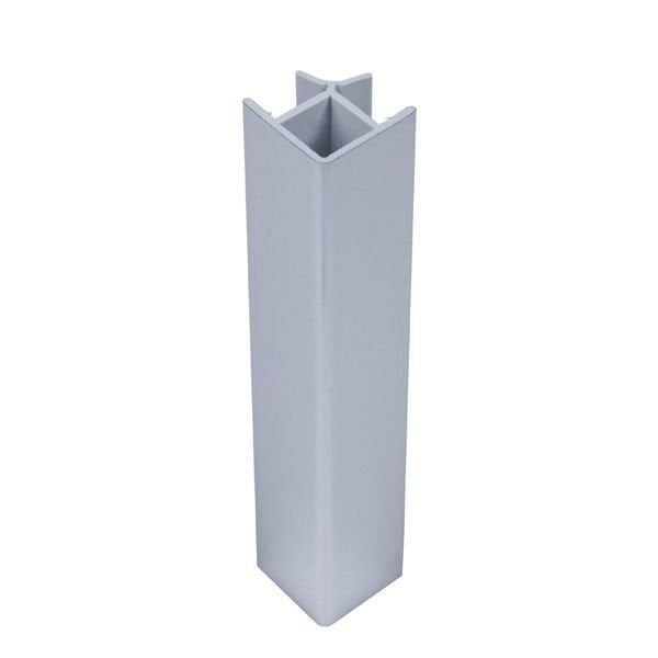 Hafele 90° Köşe Dönüş Alüminyum Renkli 10cm