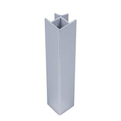 Hafele 90° Köşe Dönüş Alüminyum Renkli 10cm