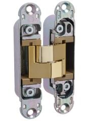 AGB Gizli Kapı Menteşesi 3.2HD Eclipse Emaye Pirinç Kaplama