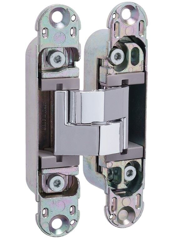 AGB Gizli Kapı Menteşesi 3.2HD Eclipse Nikel Kaplama