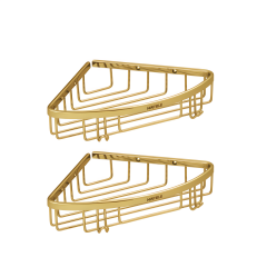 Hafele Köşe Süngerlik İkili Holk Parlak Altın