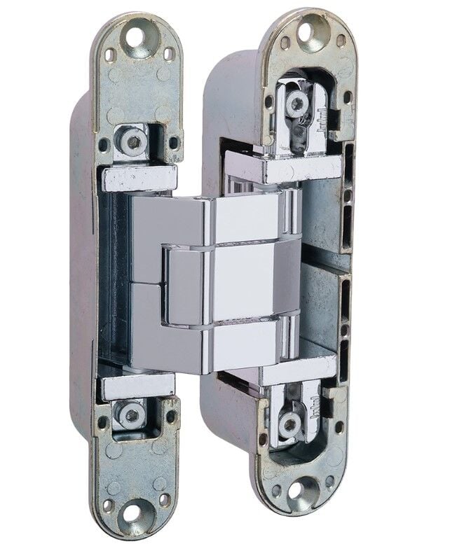 AGB Gizli Kapı Menteşesi 4.1 Eclipse Nikel