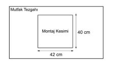 Gl General Nexus Granit Evye 40X40 Beyaz