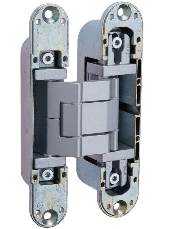 AGB Gizli Kapı Menteşesi 4.1 Eclipse Krom Mat