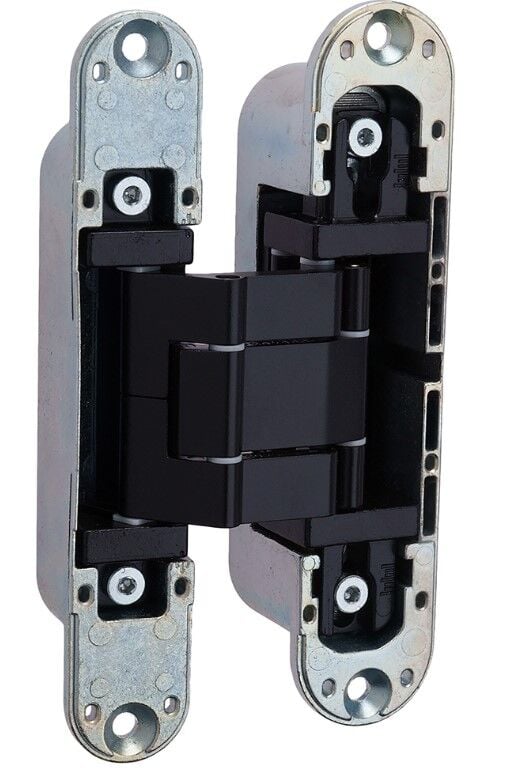 AGB Gizli Kapı Menteşesi 4.1 Eclipse Siyah Mat