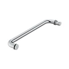 Hafele Yuvarlak Çekme Kol 450mm Parlak Krom Renk