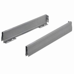 Hafele Moovit, Çekmece Yanağı Antrasit 450mm