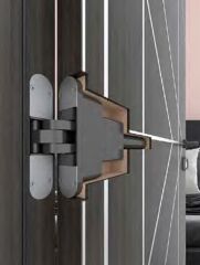 Ahşap Kapı Hidrolik Menteşe Gri