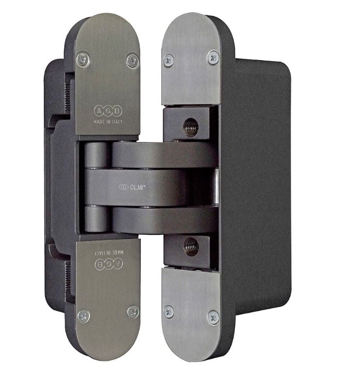 Ahşap Kapı Hidrolik Boş Menteşe Gri