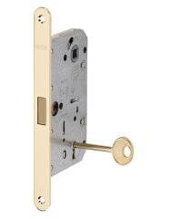 Agb Manyetik Kilit Oda Tipi 50/18mm Parlak Pirinç Renk