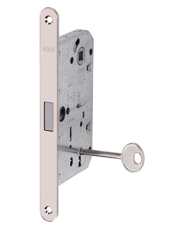 Agb Manyetik Kilit Oda Tipi 50/18mm Nikel