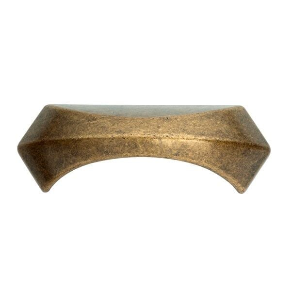 Hafele Kabuk Çekmece Kulpu Nove 96mm Antik Bronz