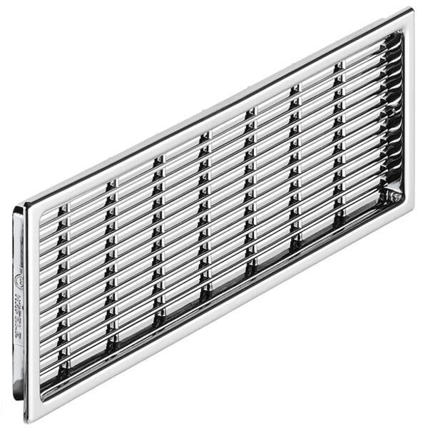 Hafele Menfez Dikdörtgen 42x170mm, Krom Renk