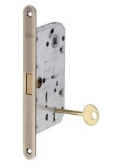 Agb Manyetik Kilit Oda Tipi 50/18mm Antik Pirinç Kaplama