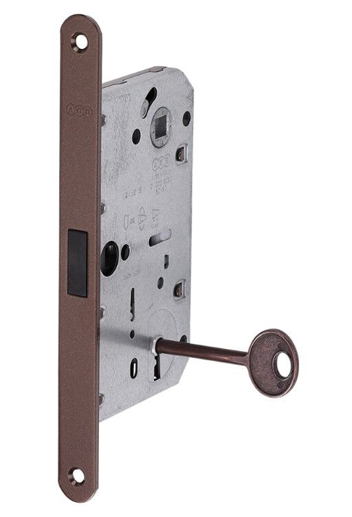 Agb Manyetik Kilit Oda Tipi 50/18mm Bronz Kaplama