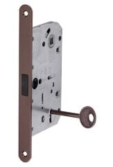 Agb Manyetik Kilit Oda Tipi 50/18mm Bronz Kaplama