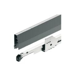 Hafele İç Çekmece Seti 90'lık Modül İçin Kare Bordürlü 45'lik Antrasit