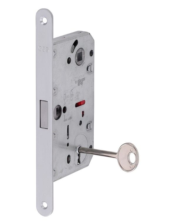 Agb Manyetik Kilit Oda Tipi 50/18mm Krom Kaplama