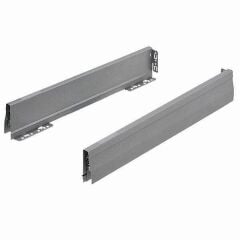 Hafele Moovit, Çekmece Yanağı Gri 400mm