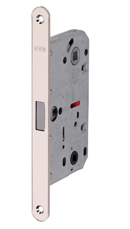 Agb Manyetik Kilit WC Tipi 50/18mm Nikel