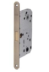 Agb Manyetik Kilit WC Tipi 50/18mm Antik Pirinç Kaplama