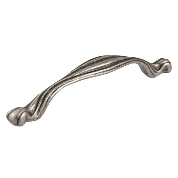 Hafele Mobilya Kulpu Melanie 192mm Antik Gümüş