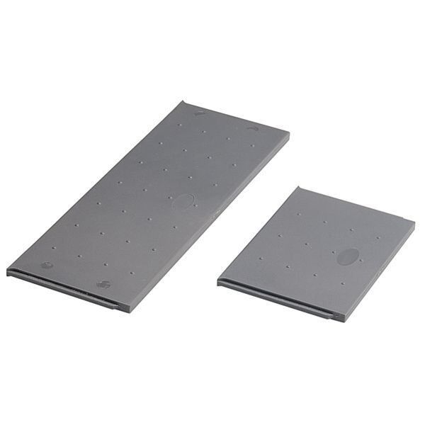 Hafele Solıd Yan Panel Bağlayıcı Gri 88mm