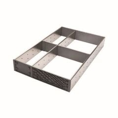 Hafele Solid Çekmece Bölmesi P.Çelik Mat 291mm