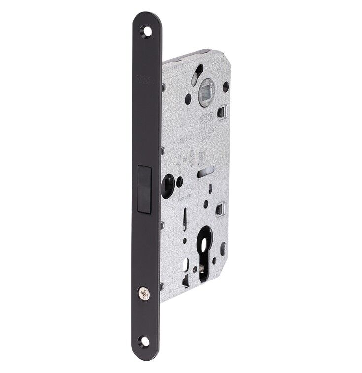 Agb Manyetik Kilit Barelli 50/18mm Siyah Mat