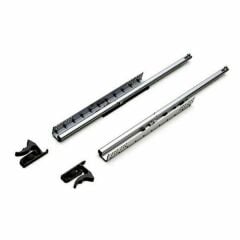 Hafele Gizli Ray Matrix Um S25 Tek Açılım Yavaşlatıcılı 500mm Galvaniz