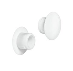 Hafele Mobilya Delik Tıpası 13/8mm (500 Adet), Beyaz