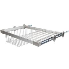 Hafele Optima Pantolonluk 100cm Gri Renk