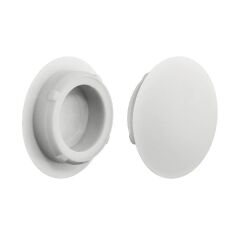 Hafele Mobilya Delik Tıpası 20/15mm (500 Adet), Beyaz