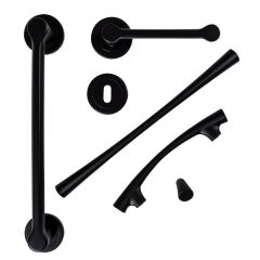 Hafele Mobilya Kulpu Arco 128mm Mat Siyah