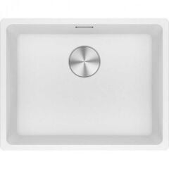 Franke Granit Eviye Tek Gözlü Damlalıksız Bx Maris Mrg 210/110-52 Bianco