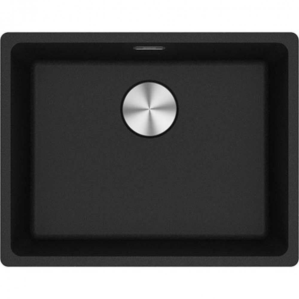Franke Granit Eviye Tek Gözlü Damlalıksız Bx Maris Mrg 210/110-52 Nero