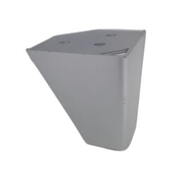 Hafele Üçgen Mobilya Ayağı 30x65mm, Mat Krom Renk