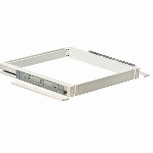 Hafele Elite Çerçeve Ray 870-1000x526x68mm, Beyaz Renk