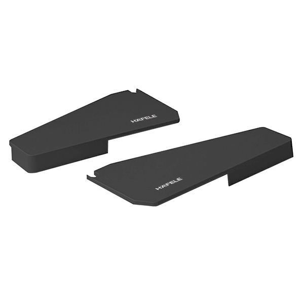 Hafele Free Fold Kapak, Antrasit Renk (10 Çift)