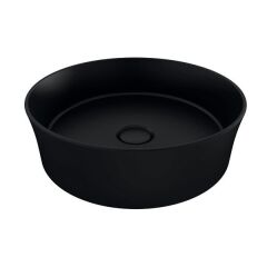 Hafele Banyo Lavabosu Bonita R II 382x115mm Mat Siyah Renk