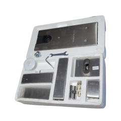 Pivot Kapı Menteşesi Frenli 80 Kg Cam Paslanmaz Çelik