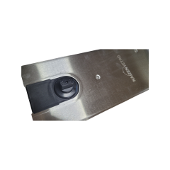 Pivot Kapı Menteşesi Frenli 80 Kg Cam Paslanmaz Çelik