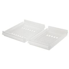 Hafele Elite Plastik Sepet 400x508x85mm, Şeffaf Renk