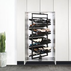 Hafele Ayakkabılık 12 Katlı Magic III 1920-2120mm Beyaz